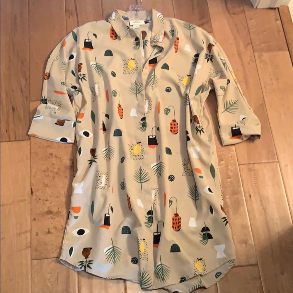 Monkl Shirt Dress